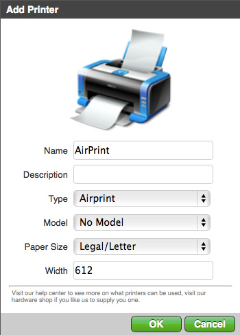 Apple airprint что это