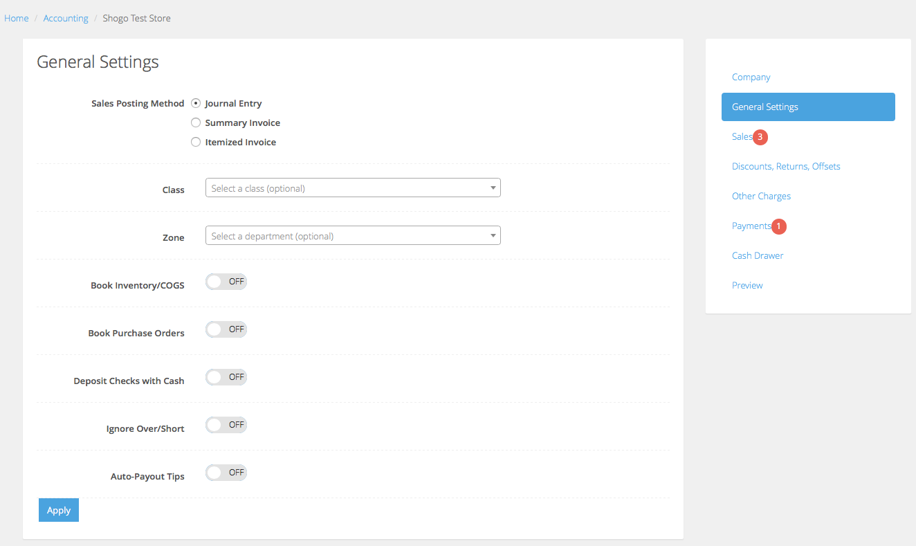 lightspeed onsite user accounts